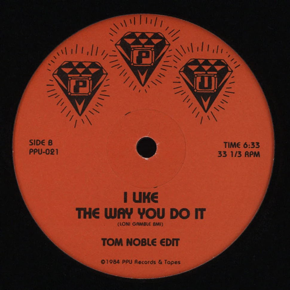 Loni Gamble Band - I Like The Way You Do It Feat. Lisa Warrington