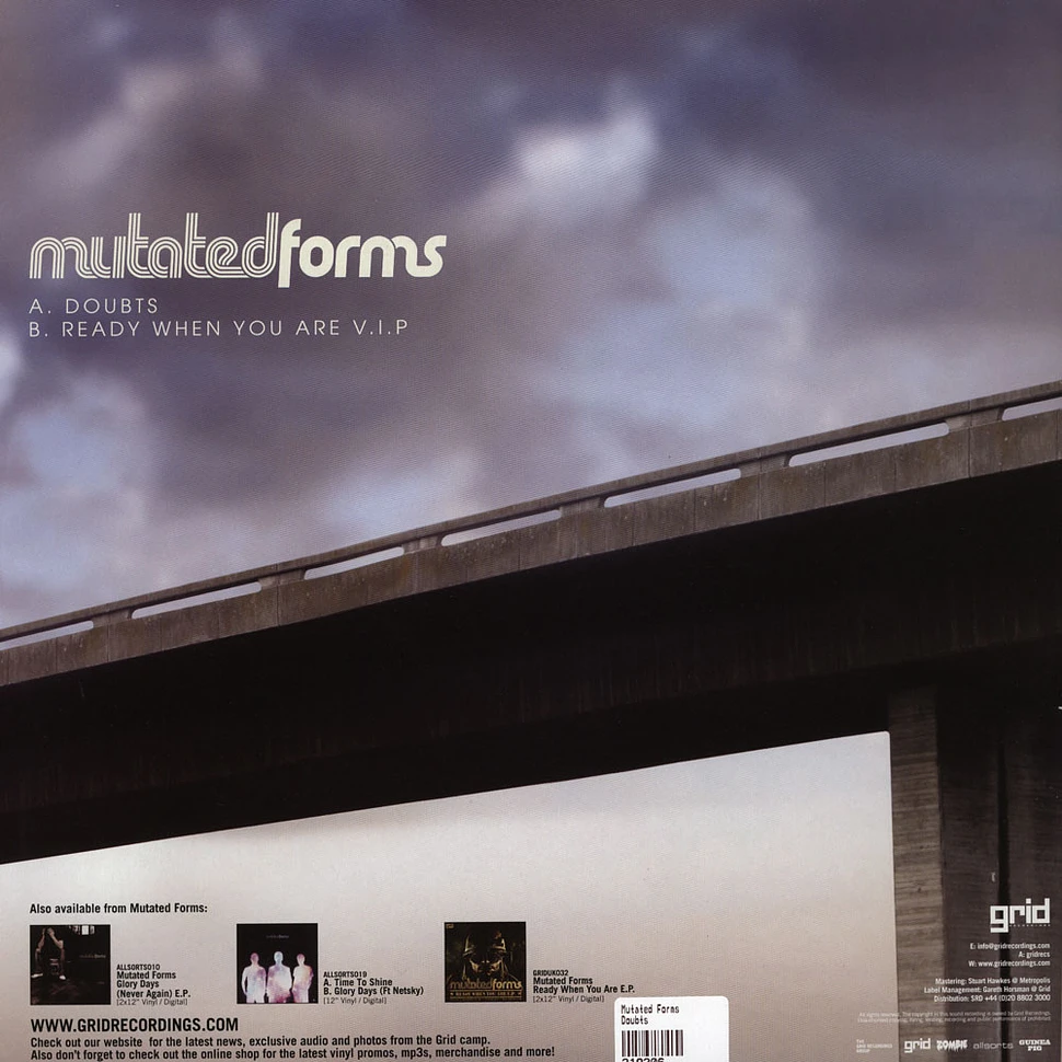 Mutated Forms - Doubts