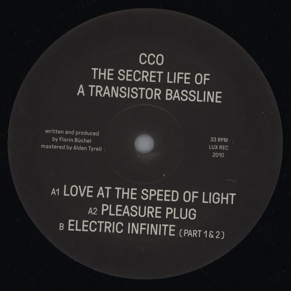 CCO - The Secret Life Of A Transistor Bassline