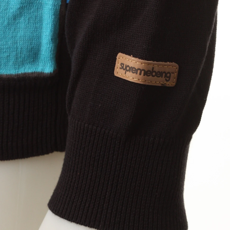 Supremebeing - Vanguard V Neck Knit Sweater