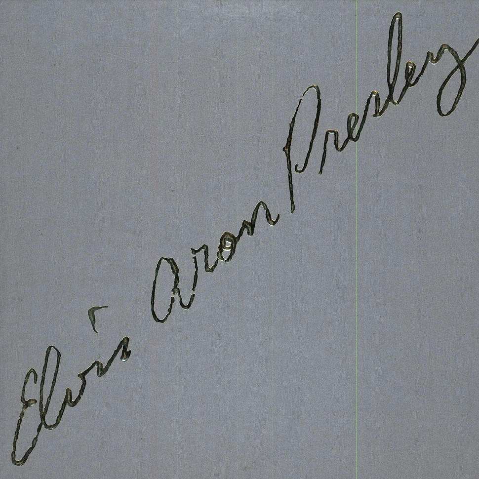 Elvis Aron Presley - 1955 - 1980 25 Anniversary Limited Edition