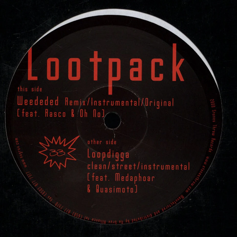Lootpack - Weededed remix feat. Rasco and Oh No
