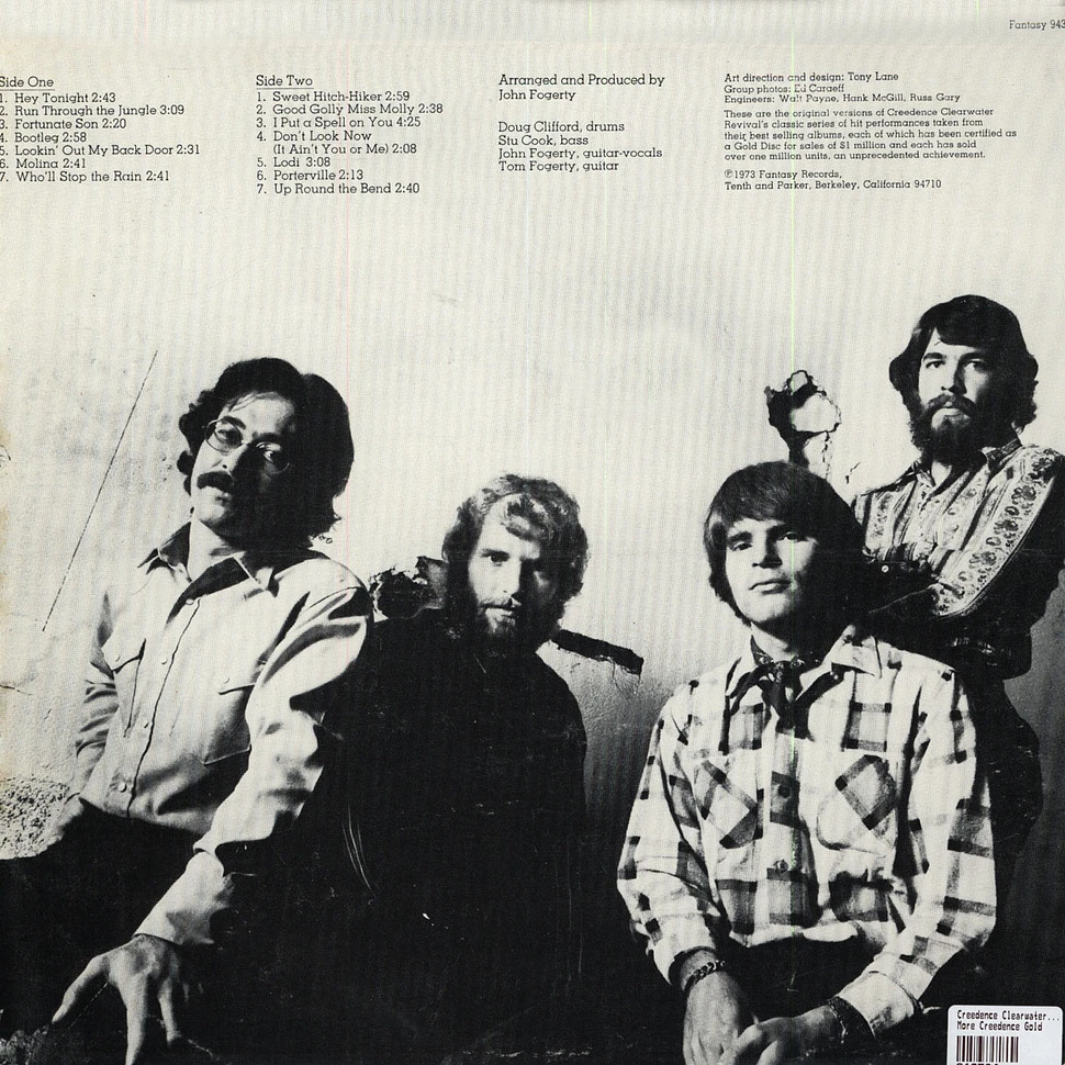 Creedence Clearwater Revival - More Creedence Gold