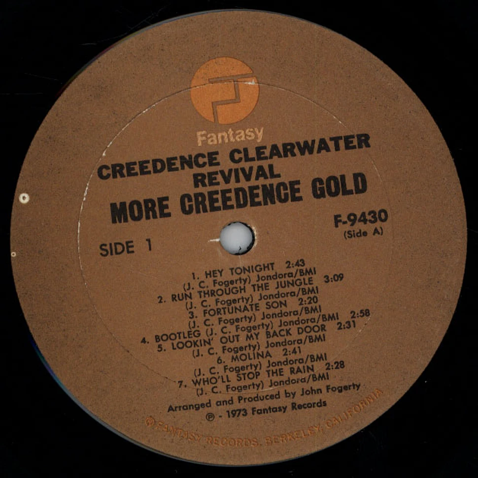 Creedence Clearwater Revival - More Creedence Gold