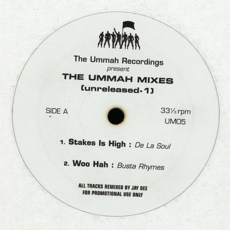 V.A. - The Ummah Mixes (Unreleased 1)