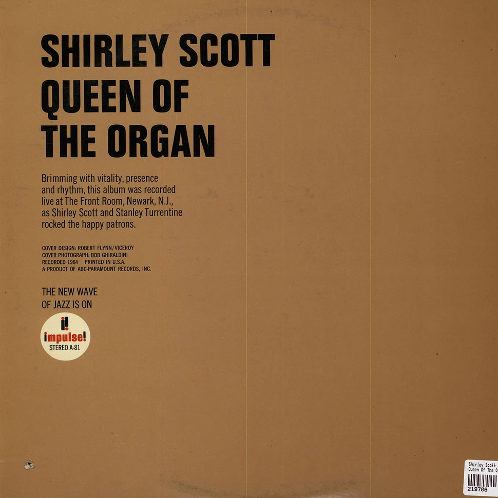 Shirley Scott - Queen Of The Organ