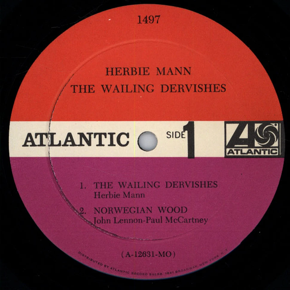 Herbie Mann - The Wailing Dervishes