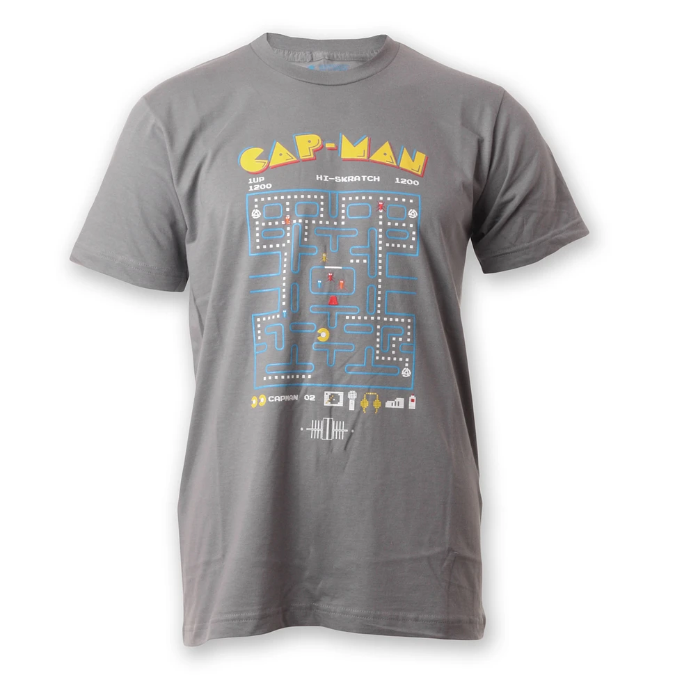 Thud Rumble - Cap-Man T-Shirt