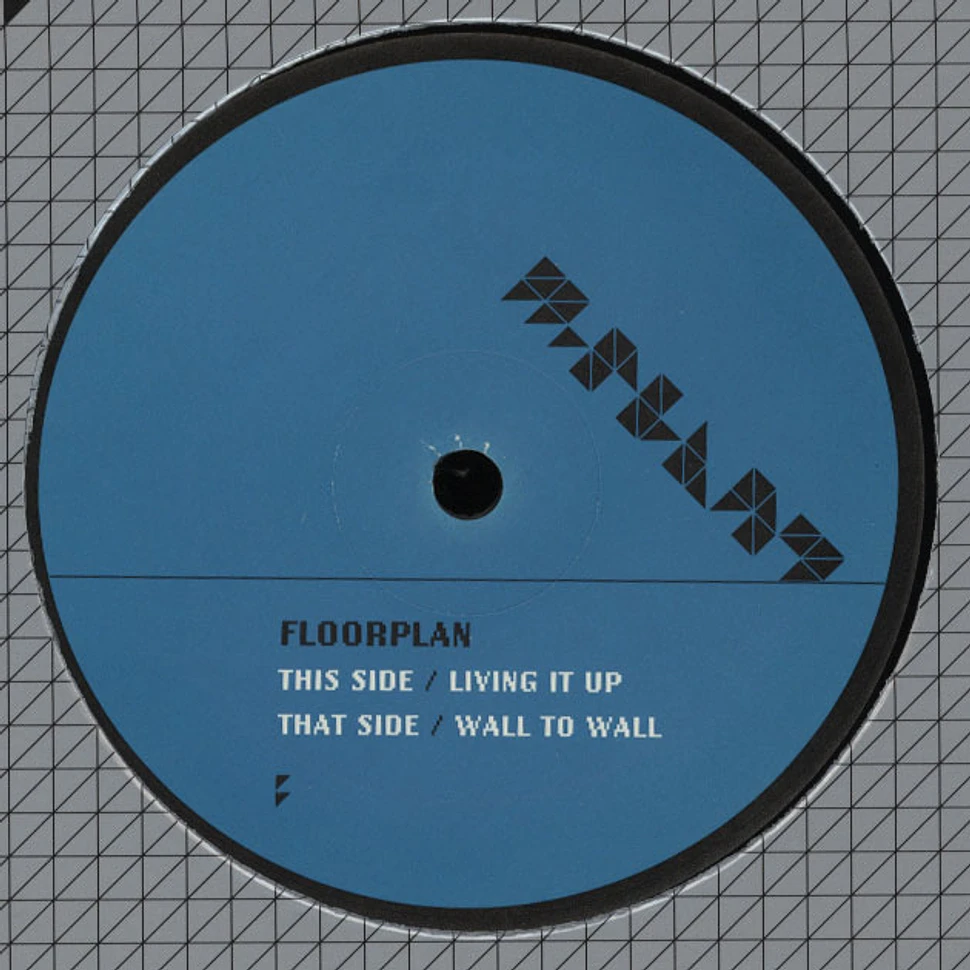 Floorplan (Robert Hood) - Living It Up