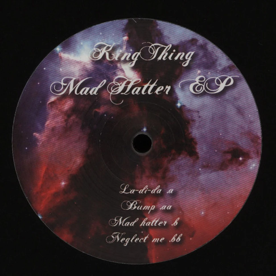 KingThing - Mad Hatter EP