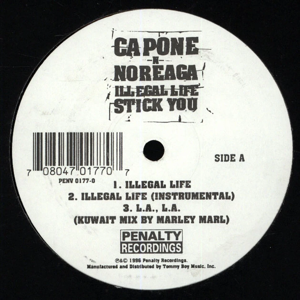 Capone-N-Noreaga - Illegal life