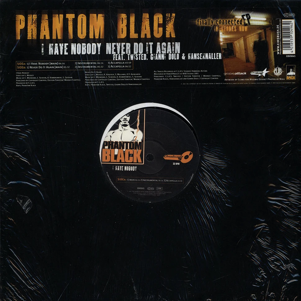 Phantom Black - I have nobody