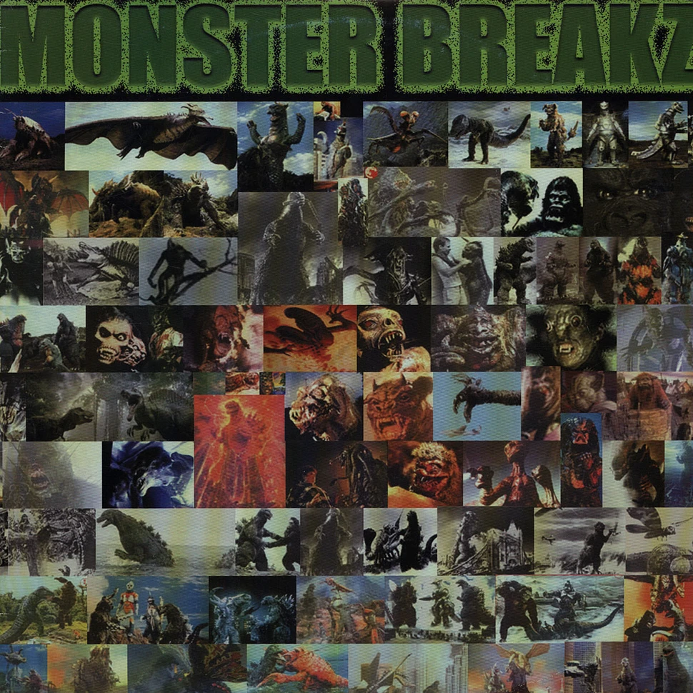 Flying Monsters From Osaka - Monster Breakz