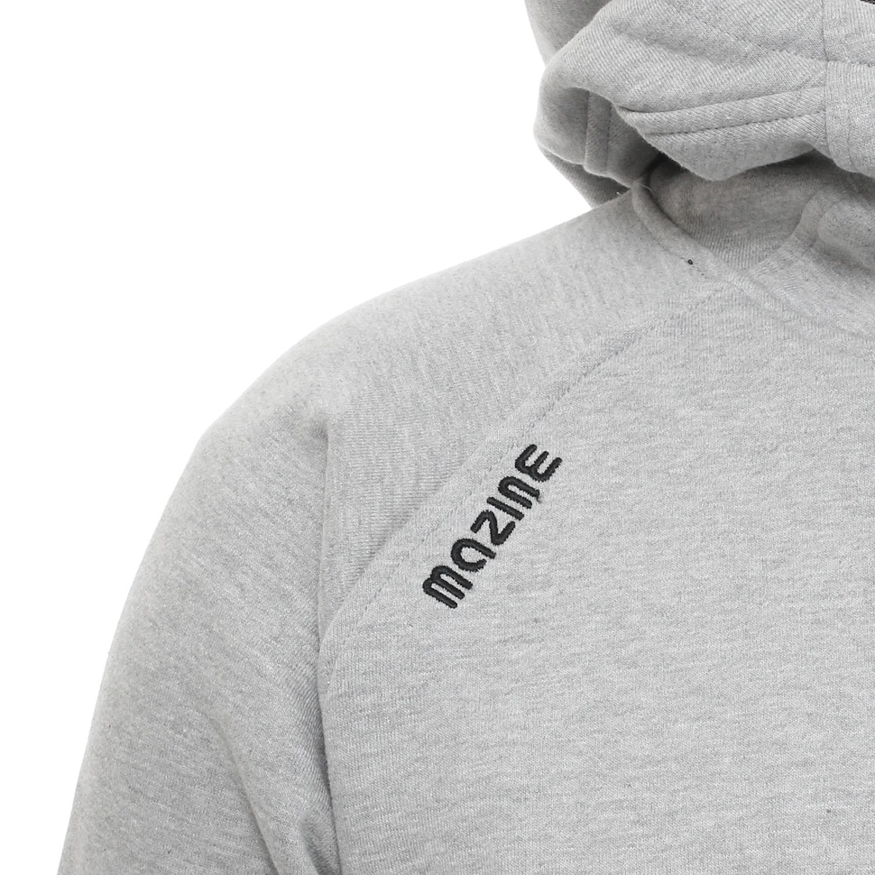 Mazine - Spacer Zip-Up Hoodie