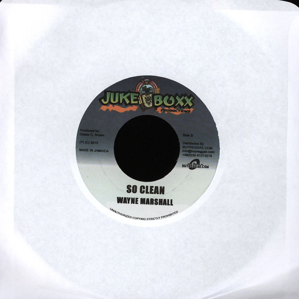 Buju Banton / Wayne Marshall - Let Dem Know / So Clean