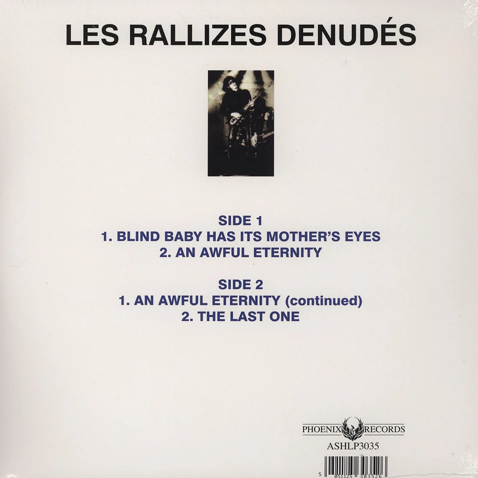 Les Rallizes Denudes - Blind Baby Has Its Mother’s Eyes