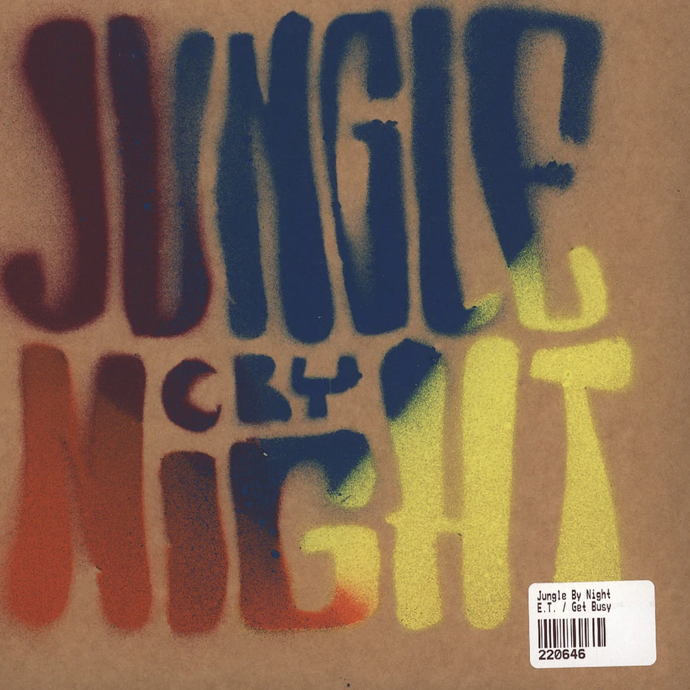 Jungle By Night - E.T.