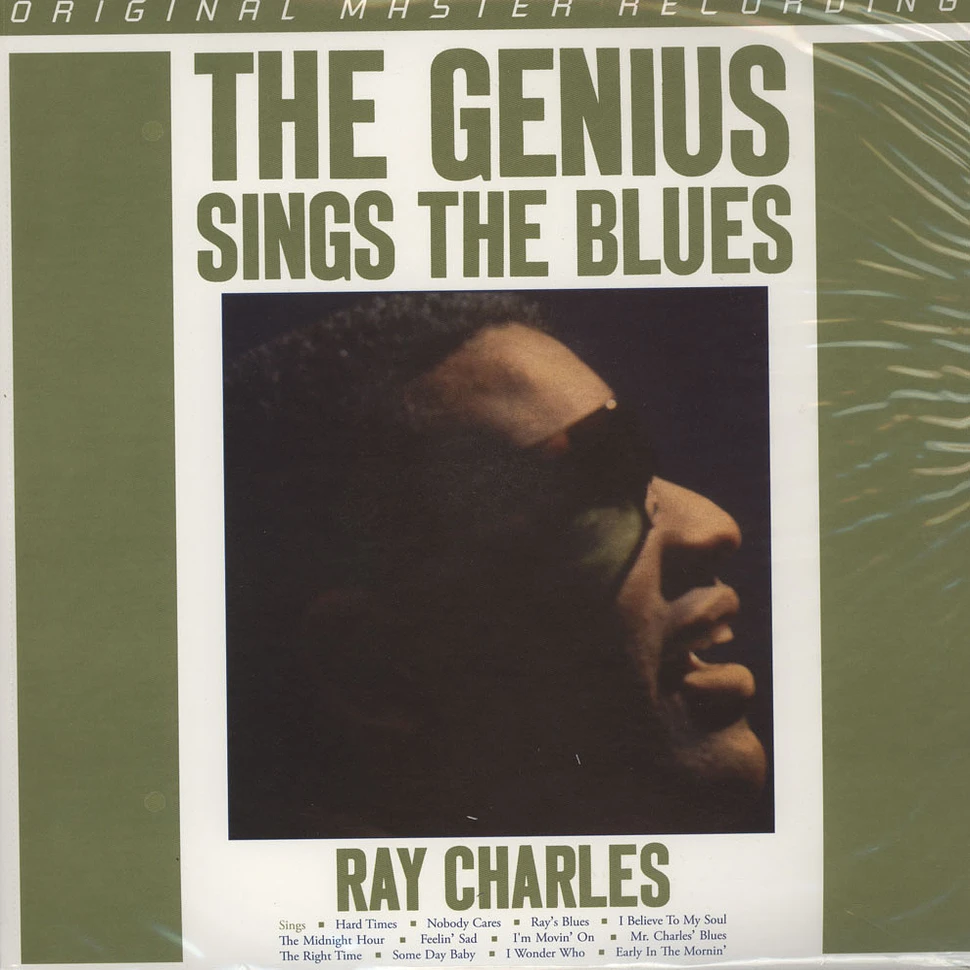 Ray Charles - The Genius Sings the Blues