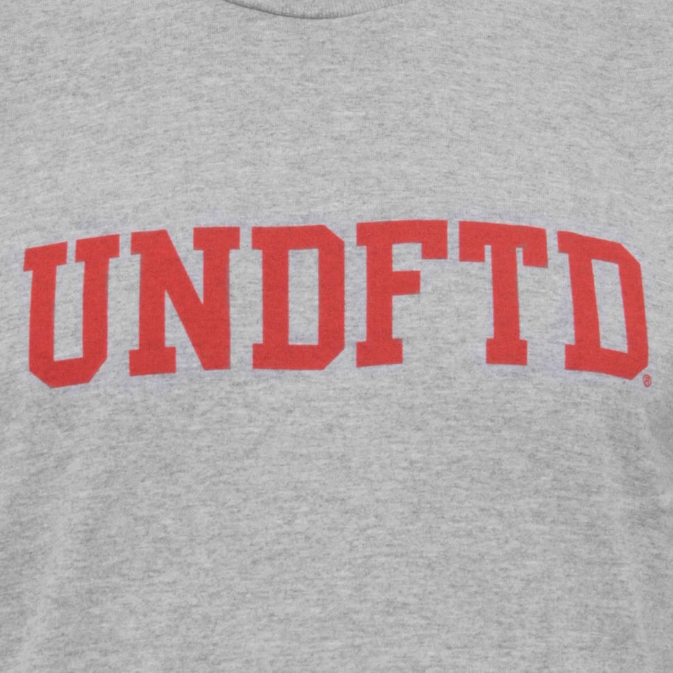 Undefeated - Block Logo T-Shirt