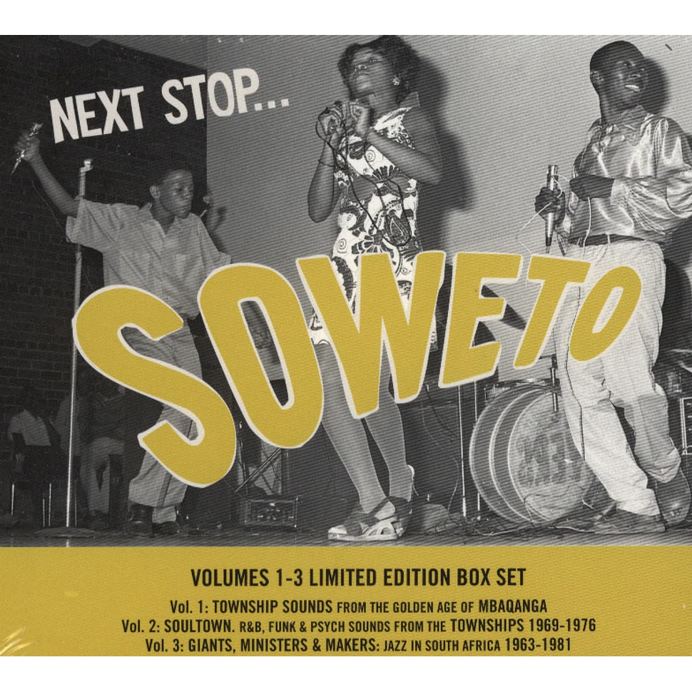 Next Stop Soweto - Volume 1-3