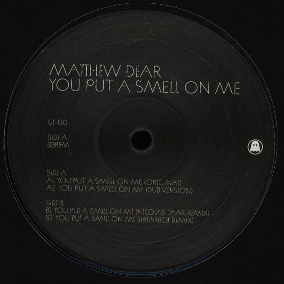 Matthew Dear - You Put A Smell On Me