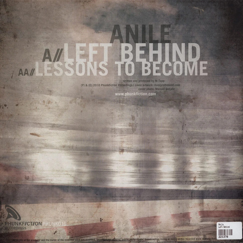 Anile - Left Behind