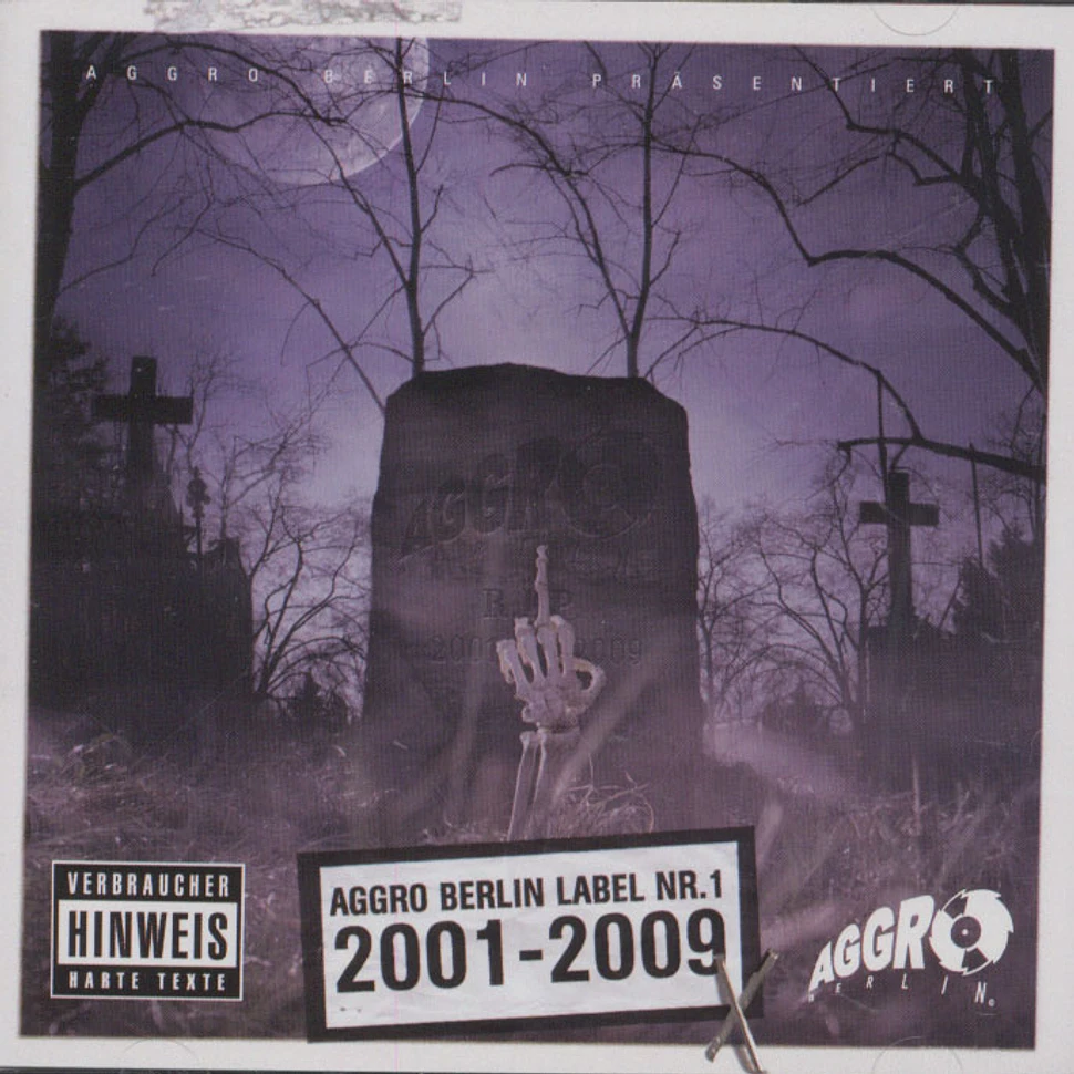 V.A. - Aggro Berlin Label Nr. 1: 2001 - 2009 X