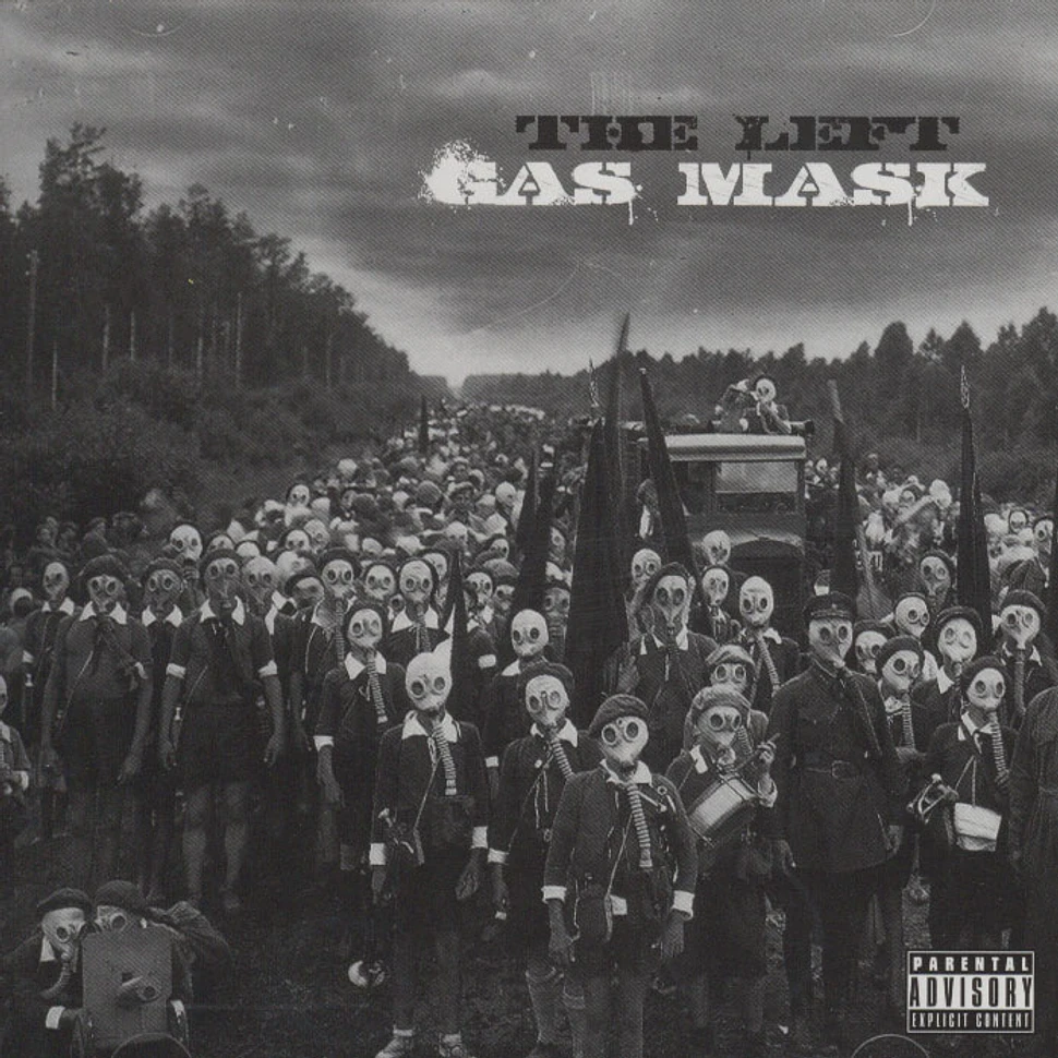 Left, The (Apollo Brown, DJ Soko & Journalist 103) - Gas Mask