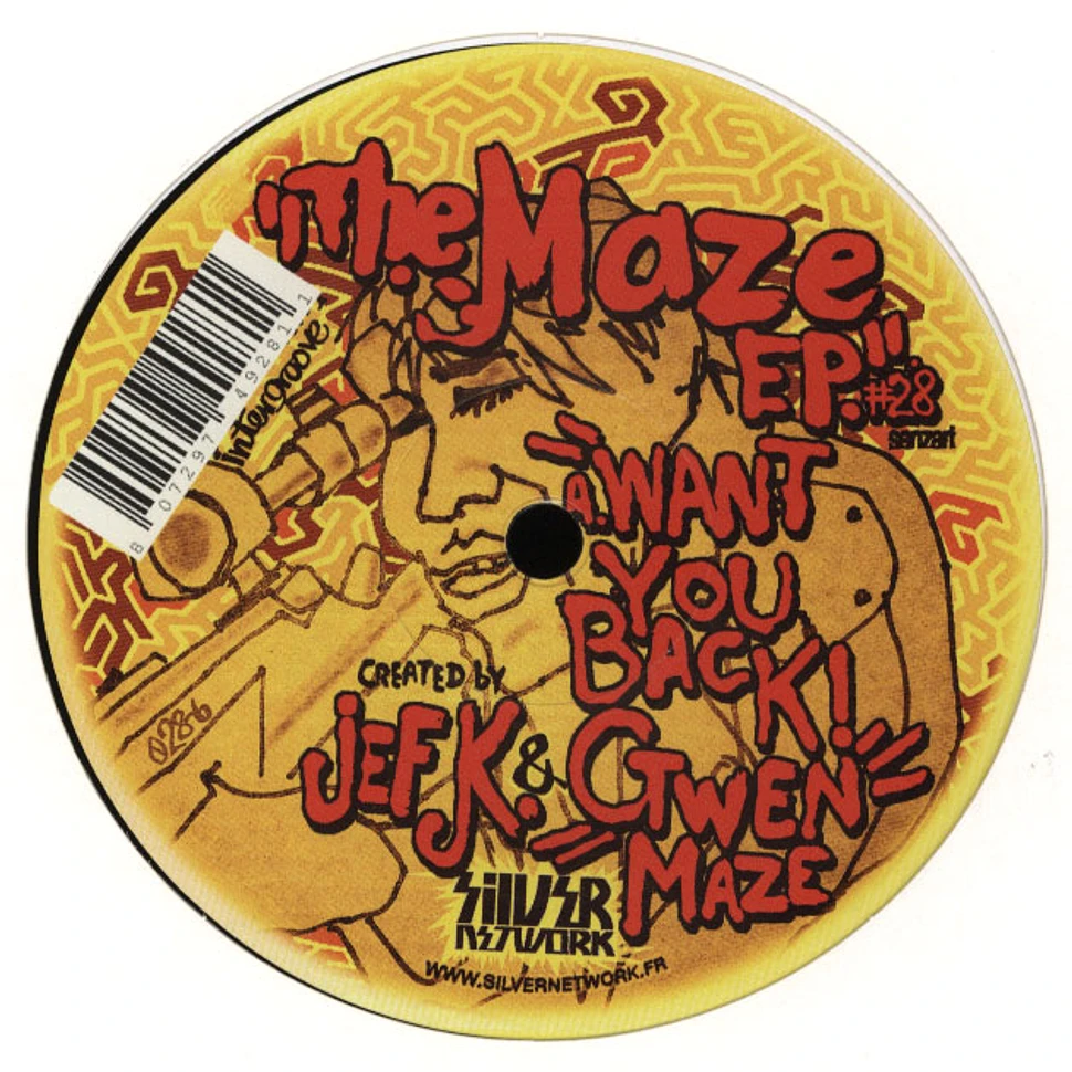 Jef K, Gwen Maze & Pepperpot - The Maze EP