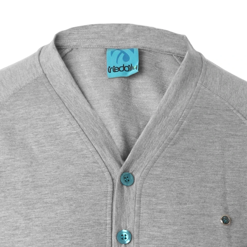 Iriedaily - Clerk Button Sweater