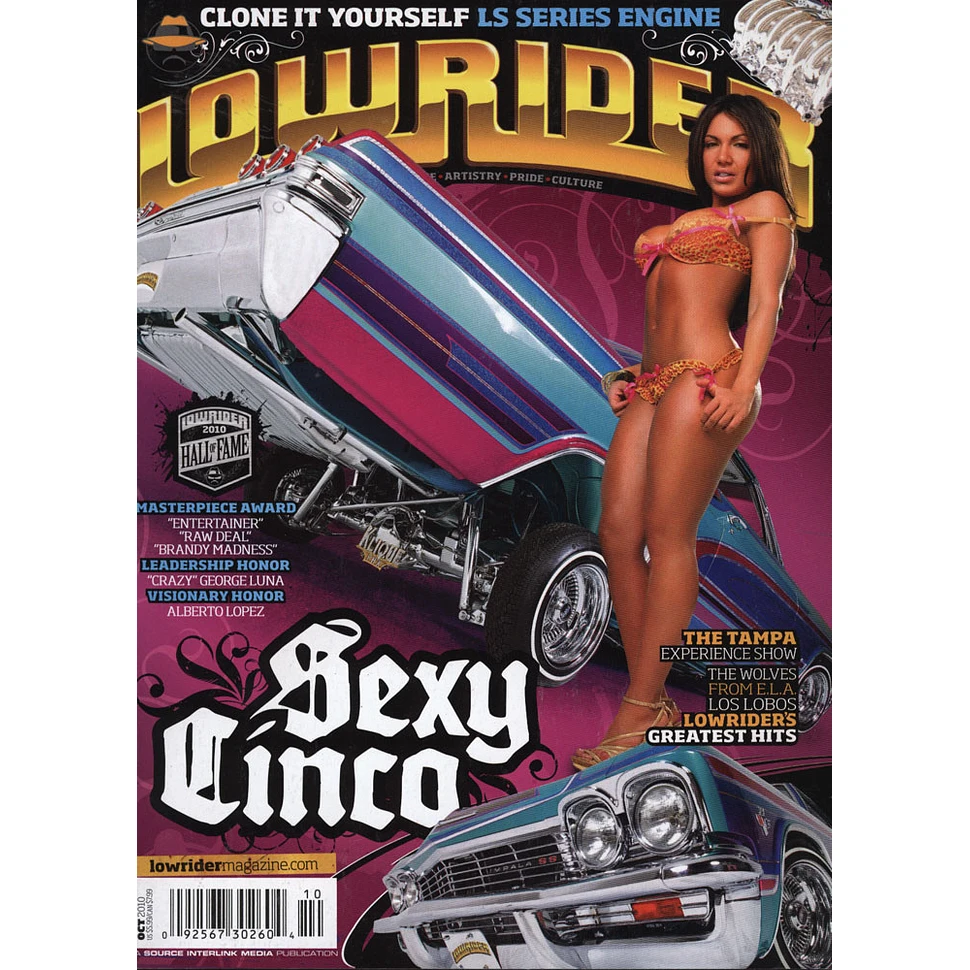 Lowrider Magazine - 2010 - 10 - October