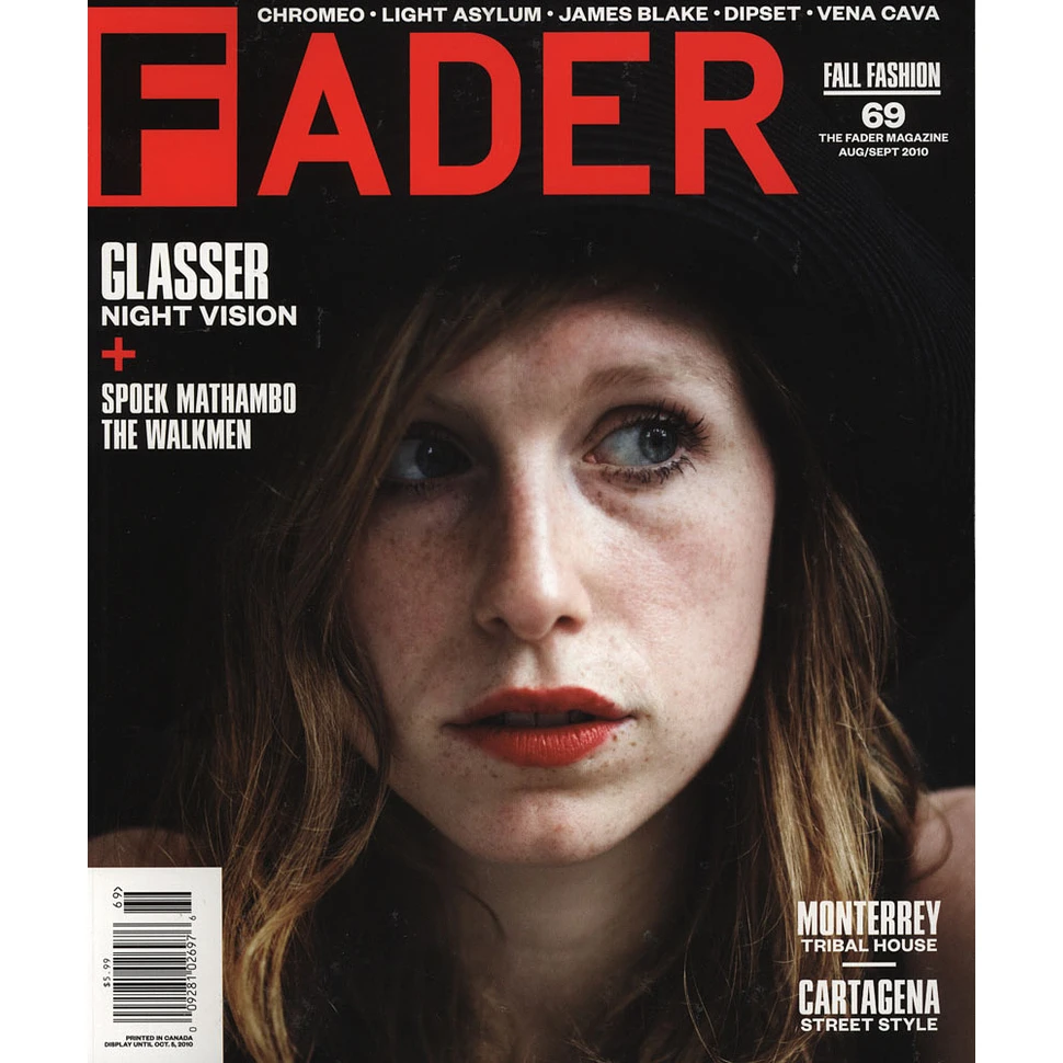 Fader Mag - 2010 - August / September - Issue 69