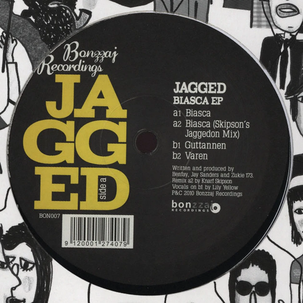 Jagged - Biasca EP