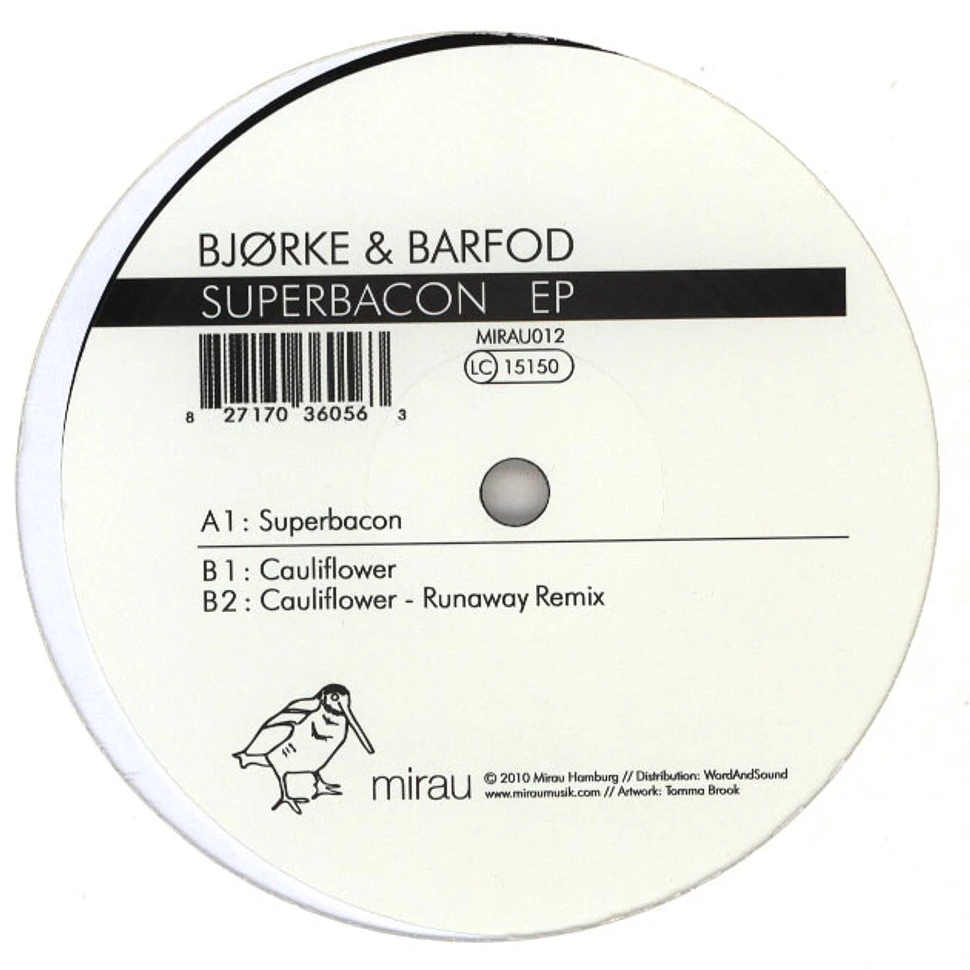 Björke & Barfod - Superbacon EP