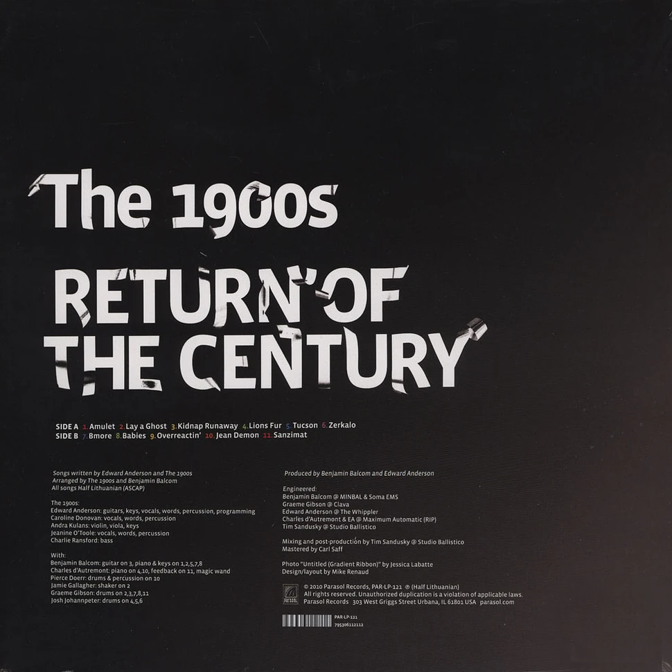 1900S - Return Of The Century