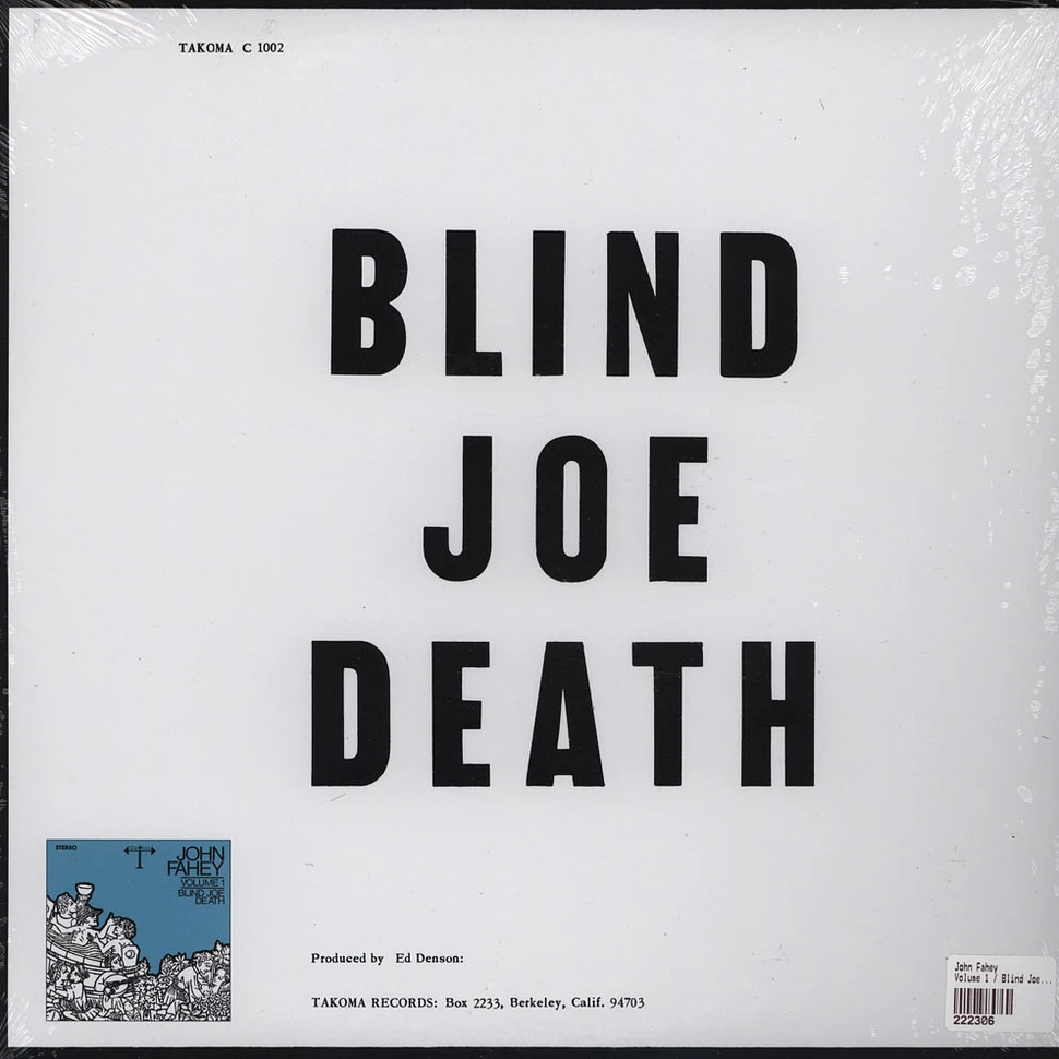 John Fahey - Volume 1 / Blind Joe Death