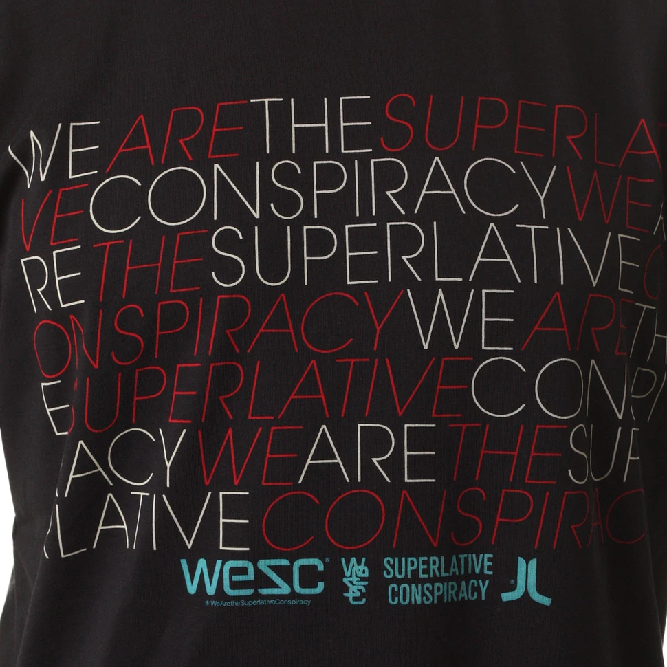 WeSC - Italic Curse T-Shirt