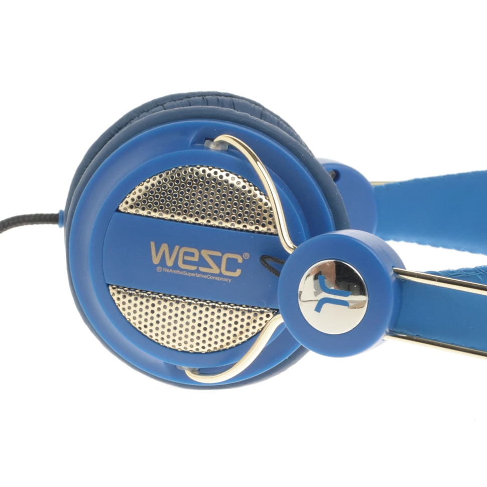 WeSC - Oboe Golden Seasonal Headphones
