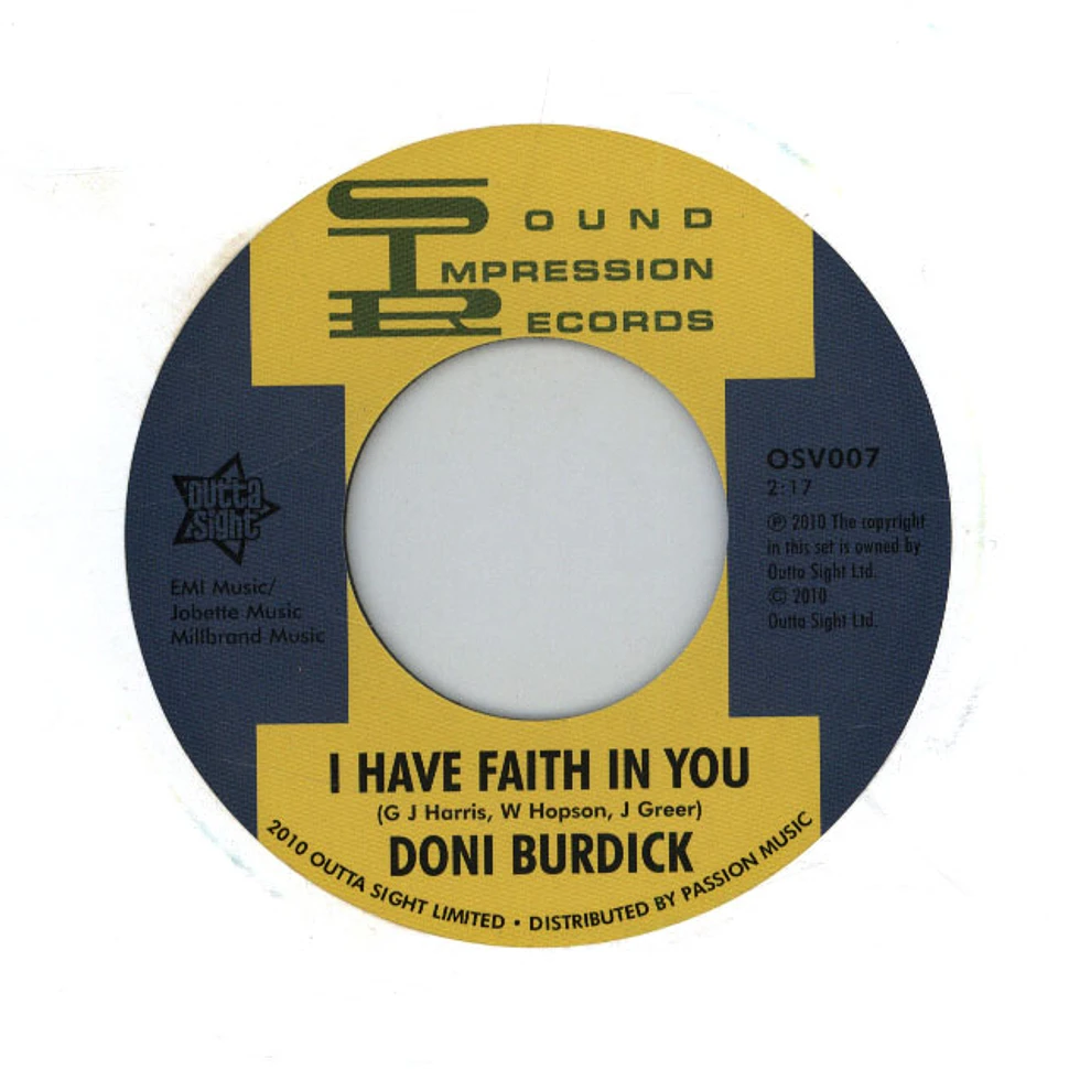 Doni Burdick - Bari Track