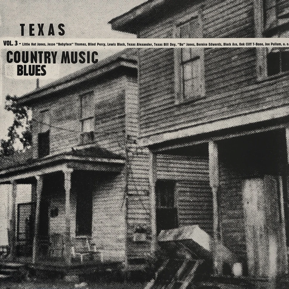 V.A. - Texas Country Blues Music Volume 3