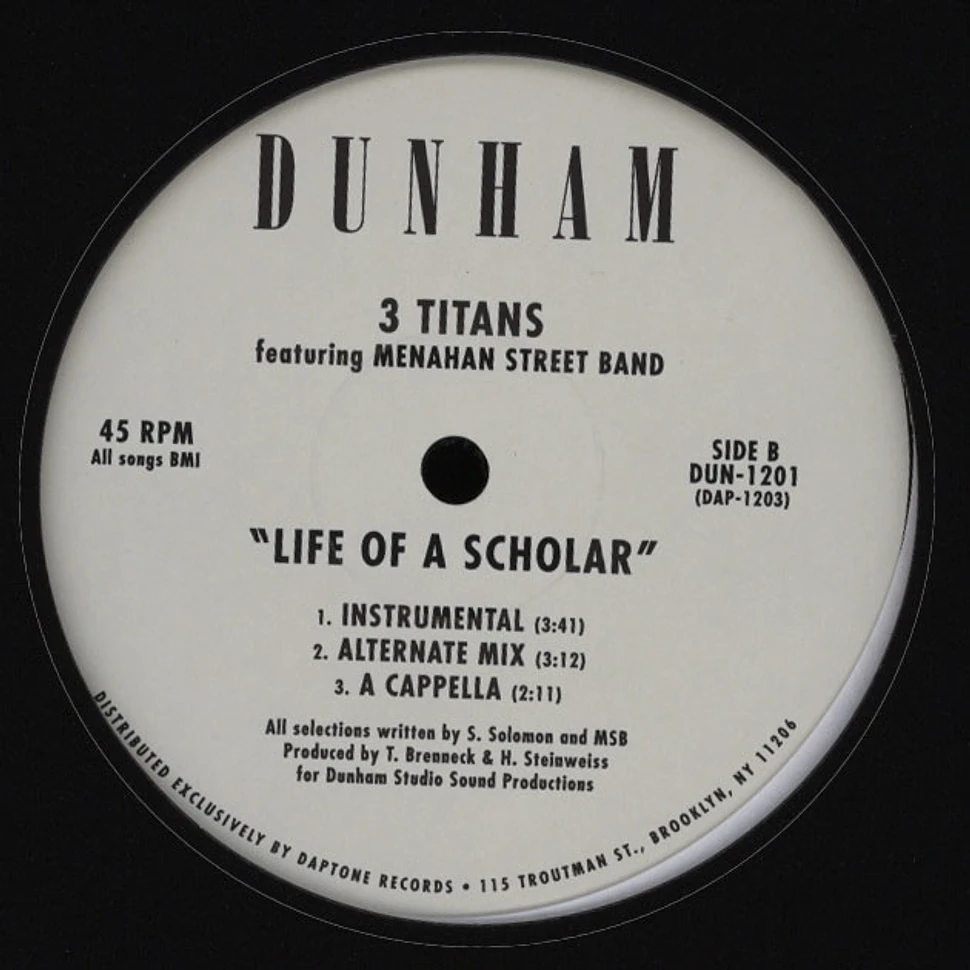 3 Titans & Menahan Street Band - College
