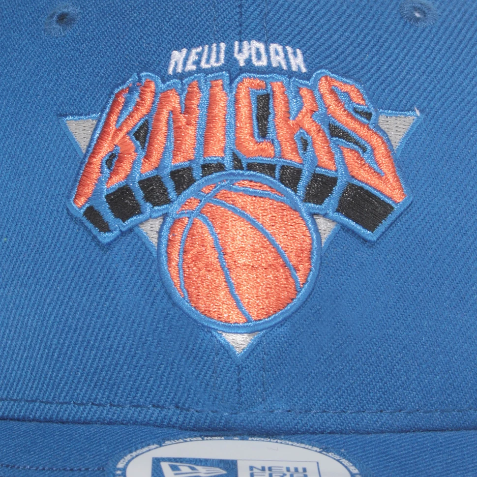 New Era - New York Knicks Sea Cont Logo NBA Cap