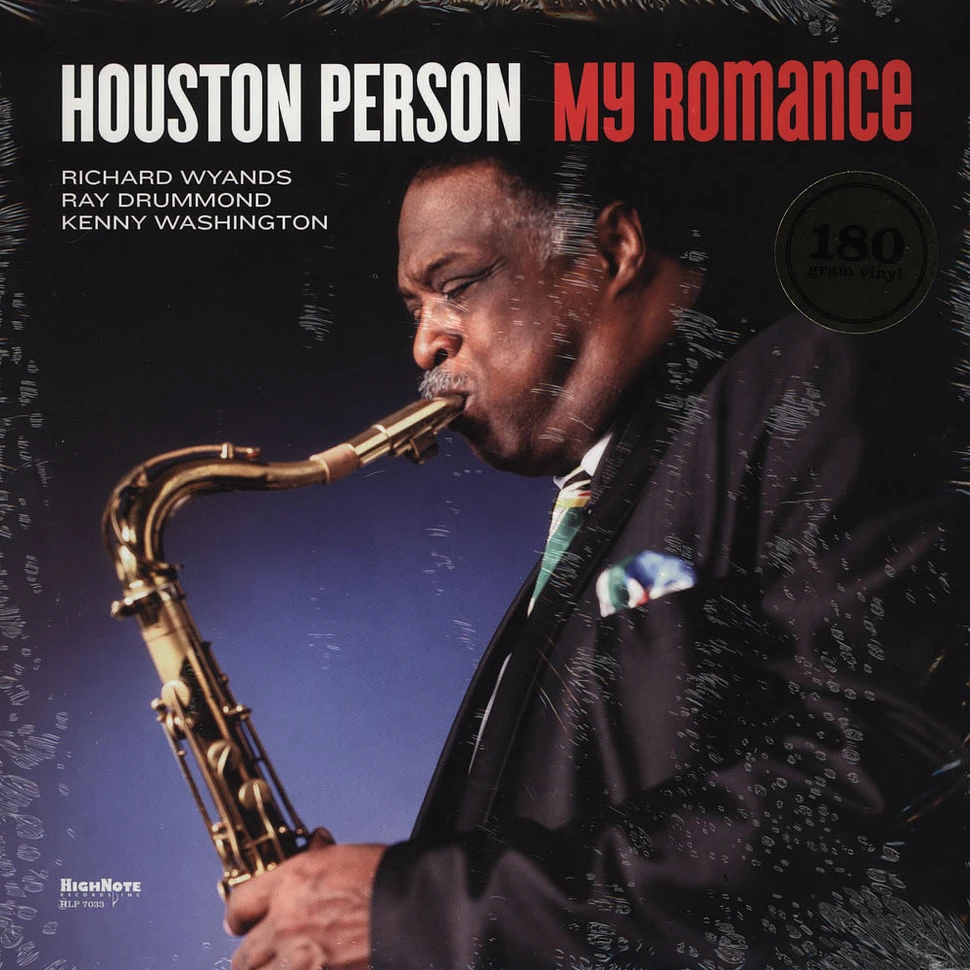 Houston Person - My Romance