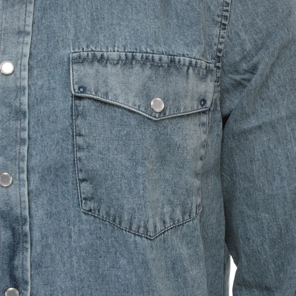 Cheap Monday - Trill LS Denim Shirt