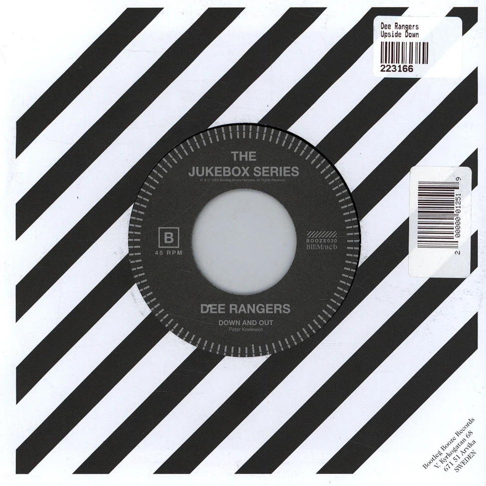 Dee Rangers - Upside Down