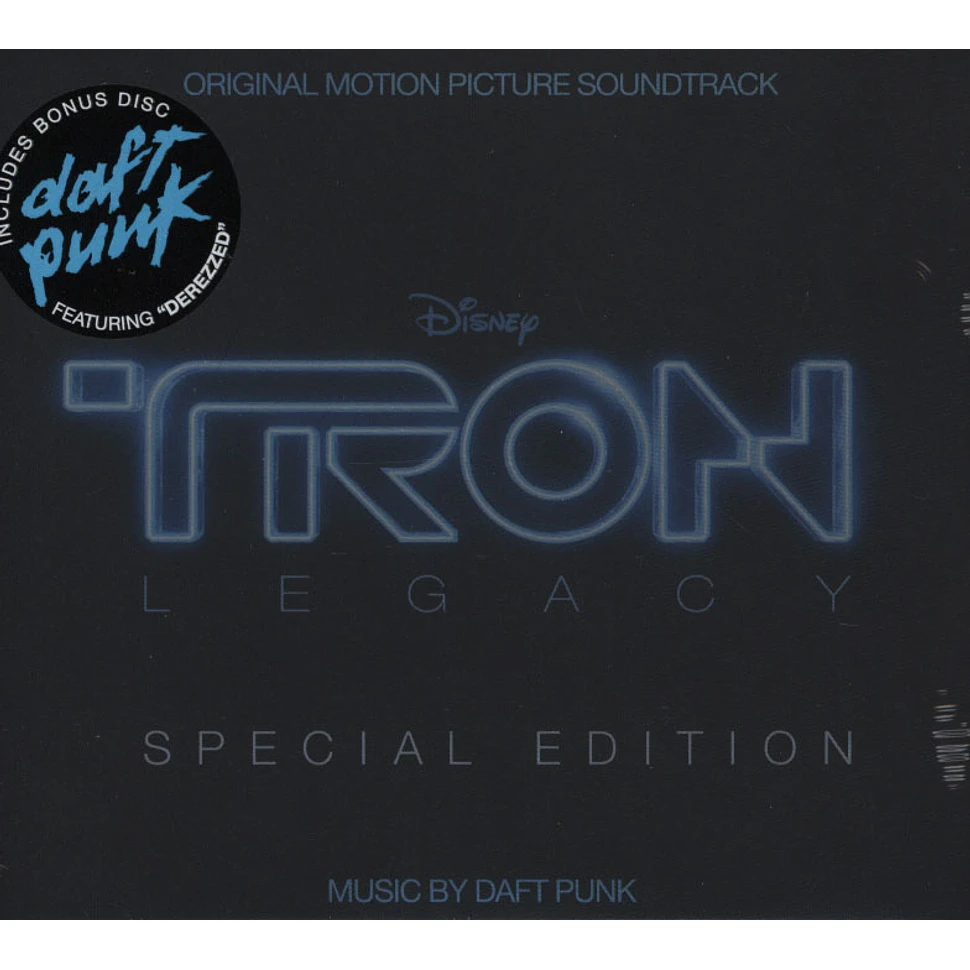 Daft Punk - OST Tron Legacy Deluxe Edition