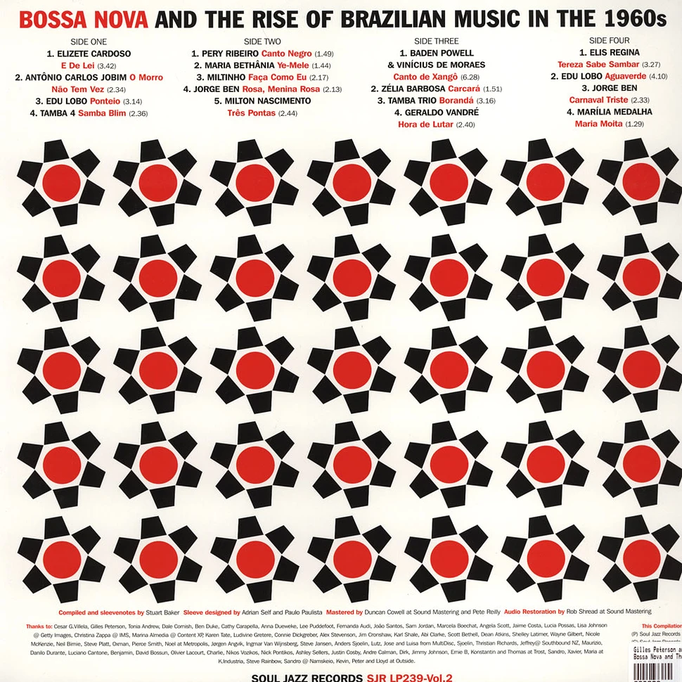 Gilles Peterson and Stuart Baker - Bossa Nova and The Rise of Brazilian Music in the 1960s LP 2