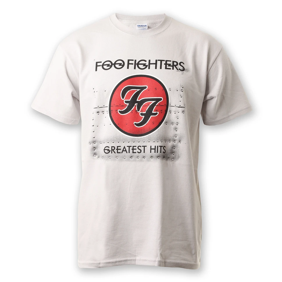 Foo Fighters - Greatest Hits T-Shirt