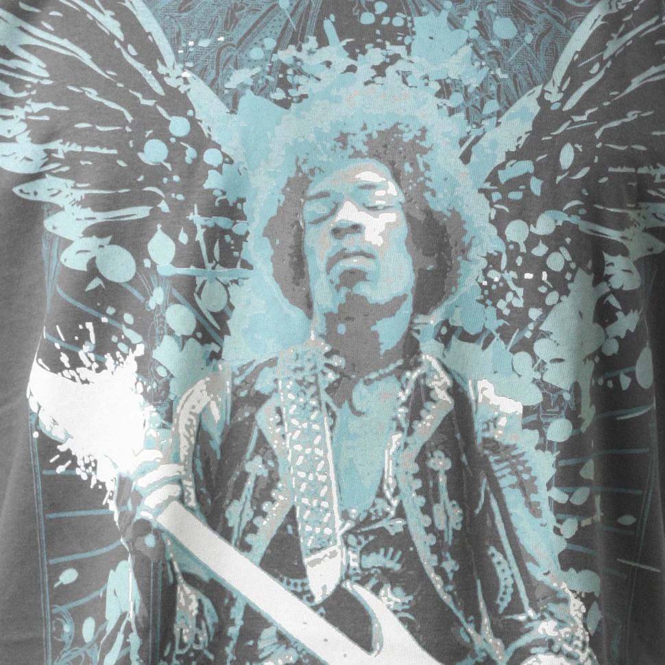 Jimi Hendrix - Jumbo Wing T-Shirt