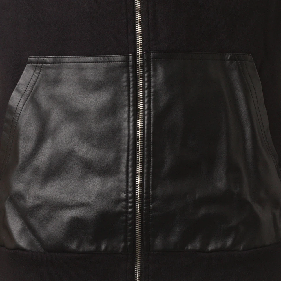 Cheap Monday - Luke Hooded Leather Jacket